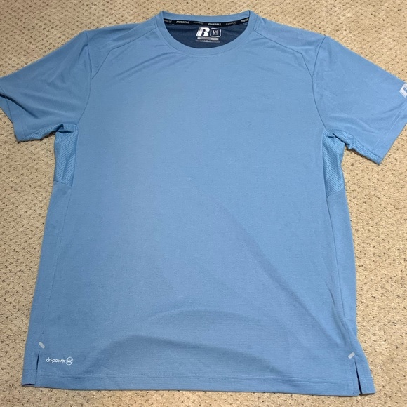 russell training fit shirt